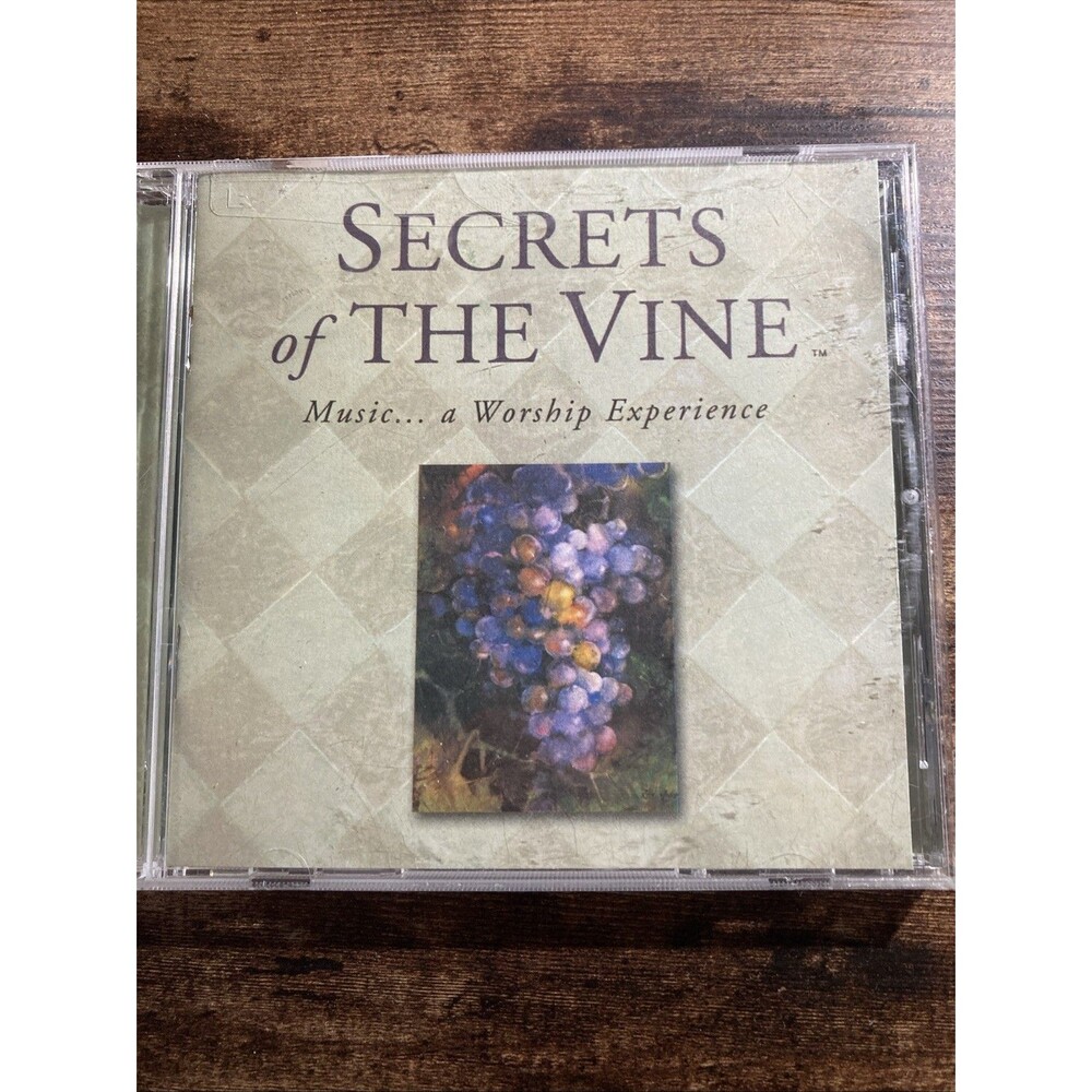 Secrets of the Vine Various Artists CD 2002 ForeFront Christian Inspirational